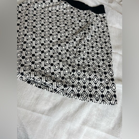 Gilli patterned skirt Size L black and white - Picture 9 of 10